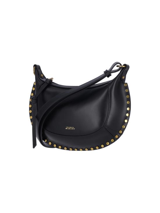 26FW 이자벨마랑 오스칸 문 백 PP0003FA A1C01M 01BK Black - ISABEL MARANT