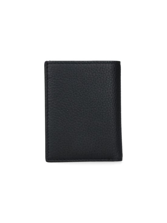 26FW 톰포드 그레인 레더 폴딩 카드 홀더 Y0279 LCL158G NAA Black - TOMFORD