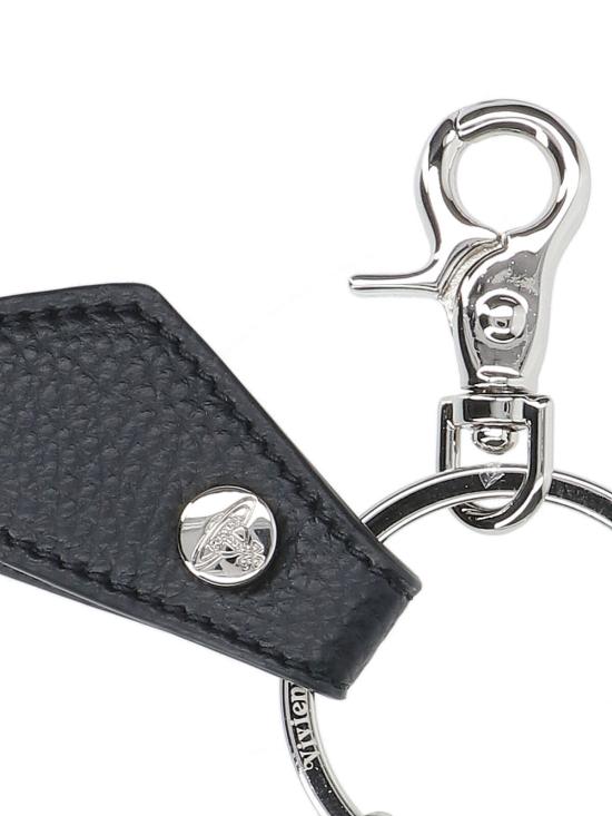 26FW 비비안웨스트우드 키링 8203011EU S000D N403 Black - VIVIENNE WESTWOOD