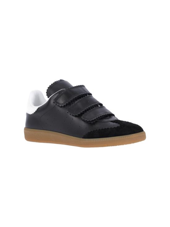 26FW 이자벨마랑 베스 스니커즈 BK0013FA A1E21S 01BK Black - ISABEL MARANT
