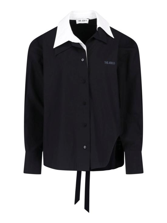 26FW 디 아티코 셔츠 261WCH00051 CCC052AA 414 Black