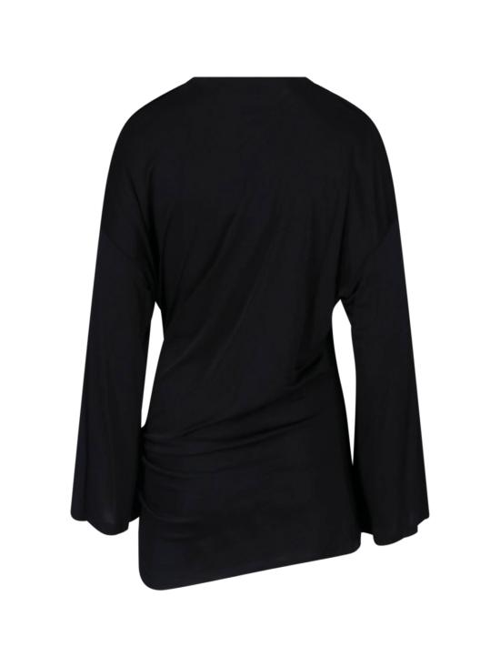 26FW 디 아티코 숏 원피스 261WCA00453 VVV107AA 100 Black - THE ATTICO