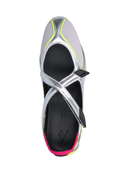 26FW 디 아티코 스니커즈 260WSH00871 MIX024AA 465 Silver - THE ATTICO