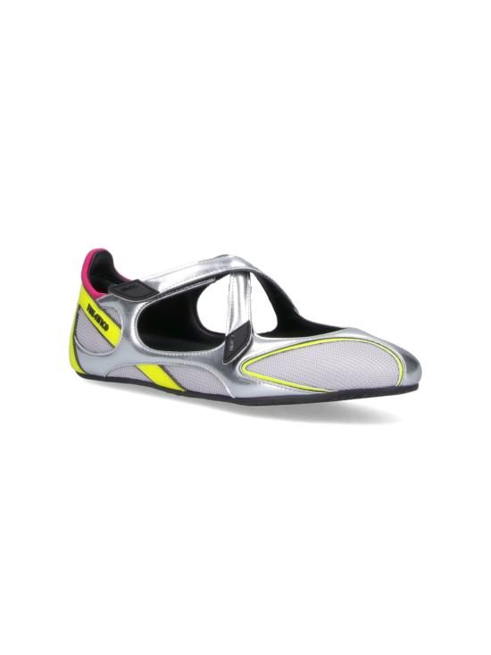 26FW 디 아티코 스니커즈 260WSH00871 MIX024AA 465 Silver - THE ATTICO