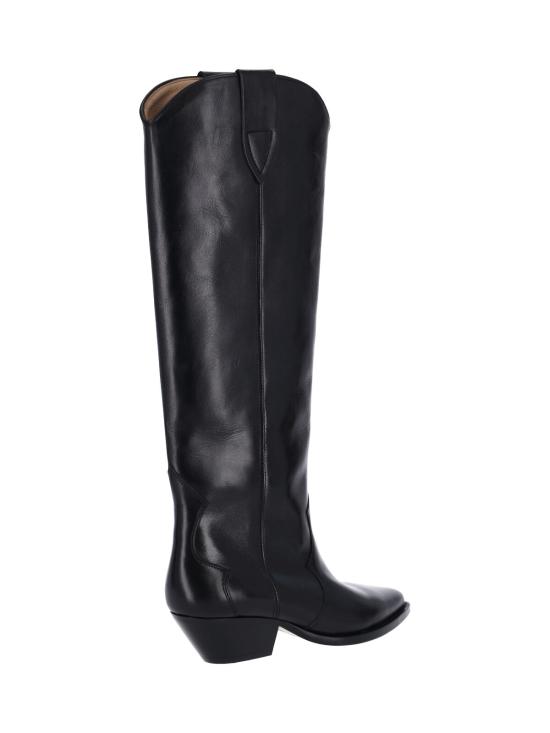 26FW 이자벨마랑 덴비 스웨이드 레더 하이 부츠 BT0001FA A3A03S 01BK BLACK - ISABEL MARANT