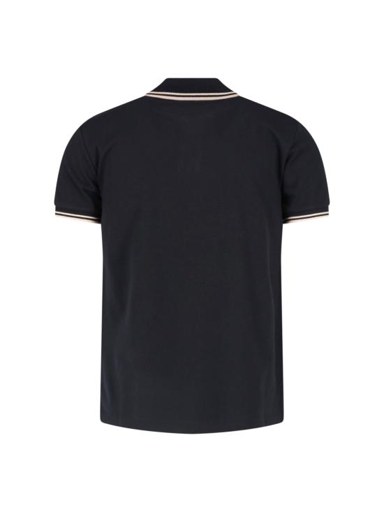 26FW 비비안웨스트우드 폴로 티셔츠 2H01000Y J00AU N401 Black - VIVIENNE WESTWOOD