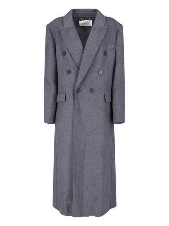 26FW 빅토리아 베컴 코트 1126WCT006440B DARK GREY MELANGE Grey