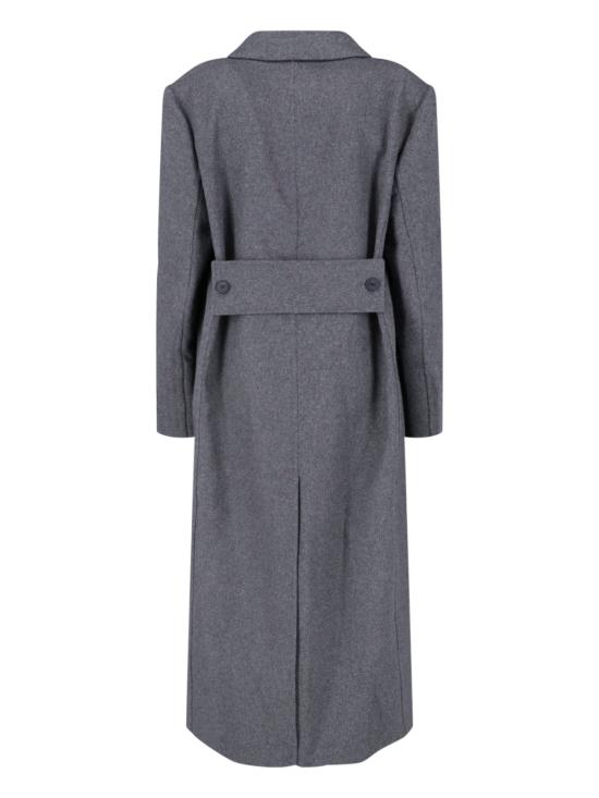 26FW 빅토리아 베컴 코트 1126WCT006440B DARK GREY MELANGE Grey - VICTORIA BECKHAM