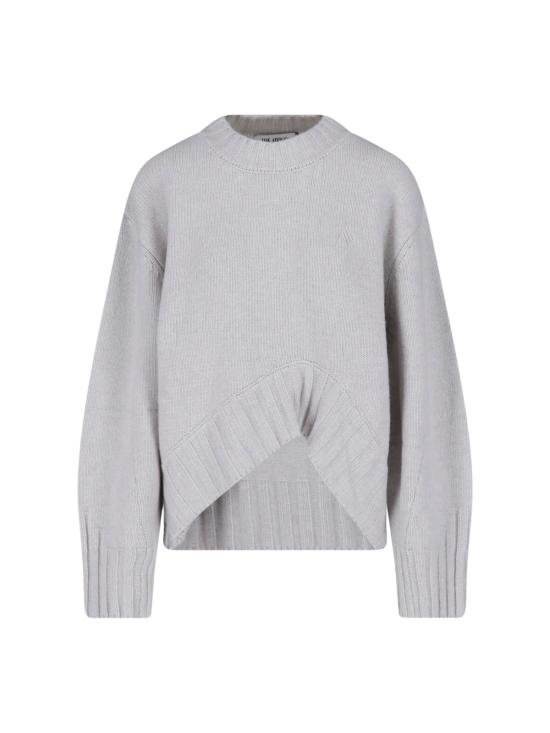 26FW 디 아티코 스웨터 261WCK00126 KWS011AA 607 GREY