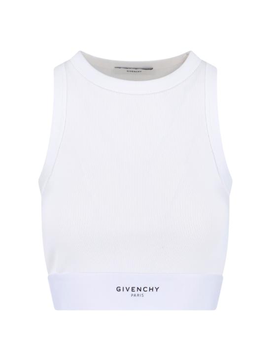 26FW 지방시 트레이닝 티셔츠 BW70FNR2Q3 100 White