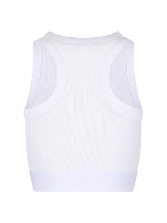 26FW 지방시 트레이닝 티셔츠 BW70FNR2Q3 100 White - GIVENCHY