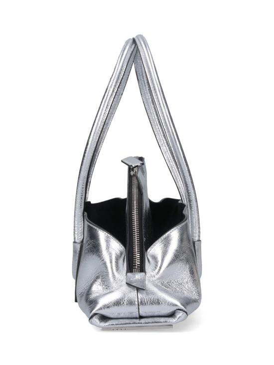 26FW 디 아티코 토트백 250WAH00058 LBT070AA 002 Silver - THE ATTICO