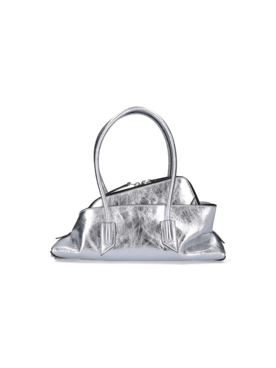 26FW 디 아티코 토트백 250WAH00058 LBT070AA 002 Silver - THE ATTICO