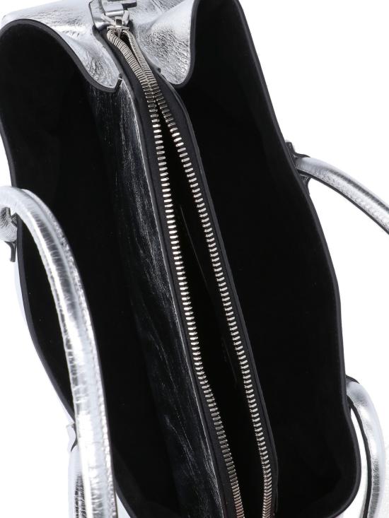 26FW 디 아티코 토트백 250WAH00058 LBT070AA 002 Silver - THE ATTICO