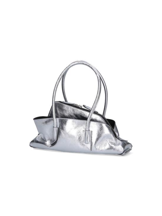 26FW 디 아티코 토트백 250WAH00058 LBT070AA 002 Silver - THE ATTICO