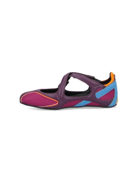 26FW 디 아티코 스니커즈 261WSH00871 MIX062AA 780 Violet - THE ATTICO