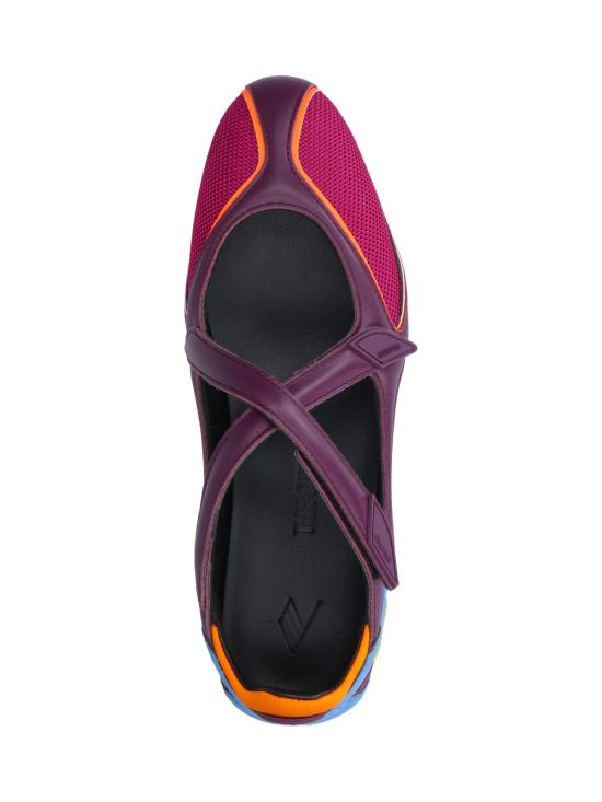 26FW 디 아티코 스니커즈 261WSH00871 MIX062AA 780 Violet - THE ATTICO