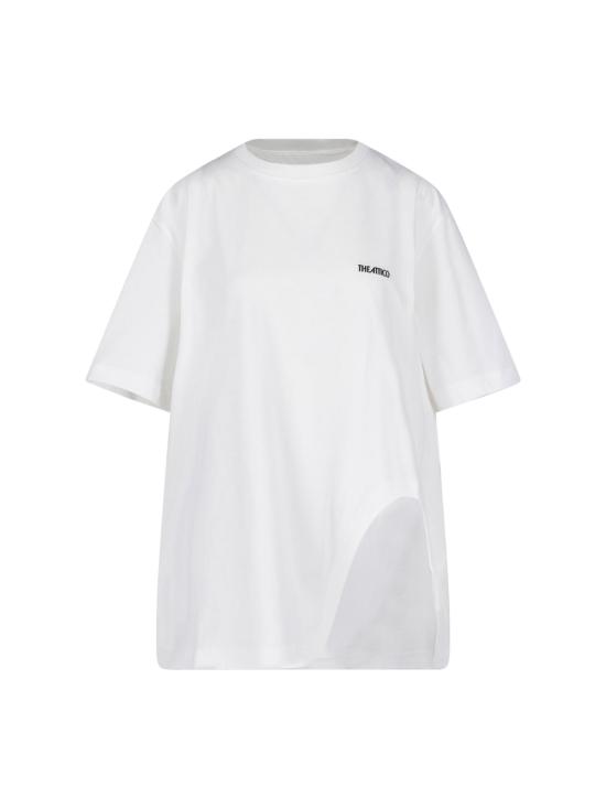 26FW 디 아티코 반팔 티셔츠 261WCT00350 JJJ025AA 001 White