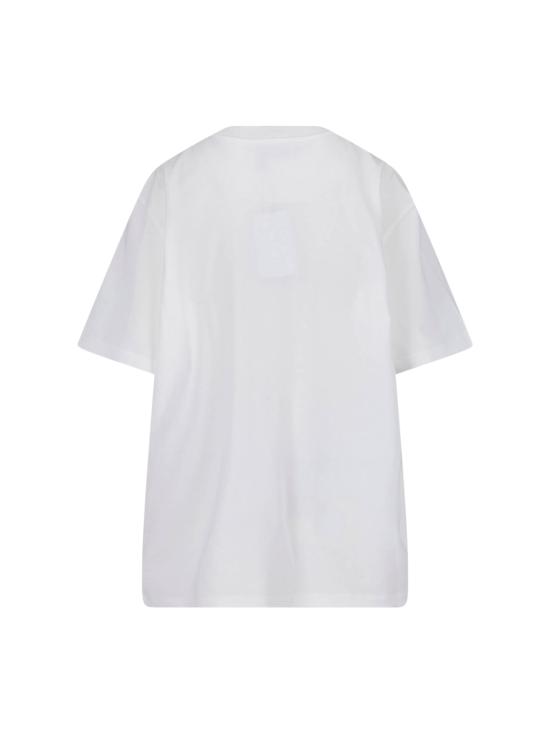 26FW 디 아티코 반팔 티셔츠 261WCT00350 JJJ025AA 001 White - THE ATTICO