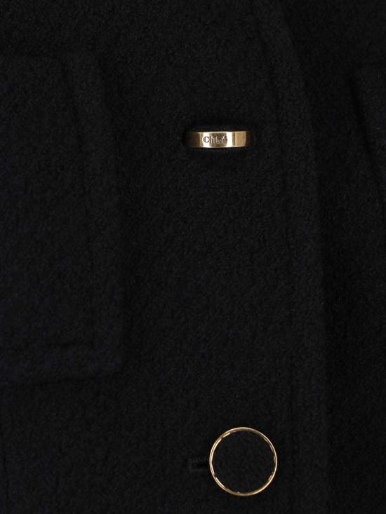 26FW 끌로에 수트 자켓 26AVE08060 001 BLACK - CHLOE