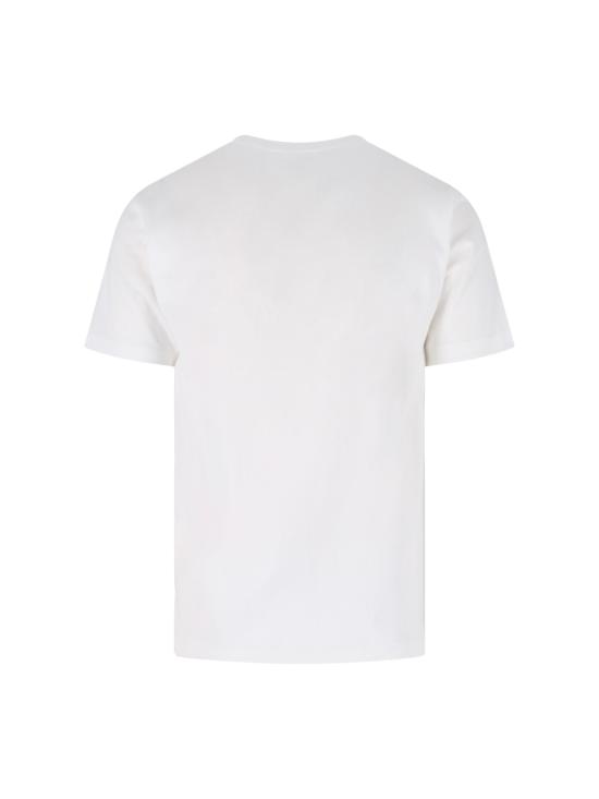 26SS 베이프 반팔 티셔츠 001TEM301013M WHITE X GREEN - BAPE
