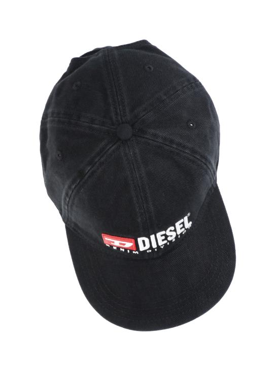 26FW 디젤 볼캡 A11356 0PFAA 9XX Black - DIESEL