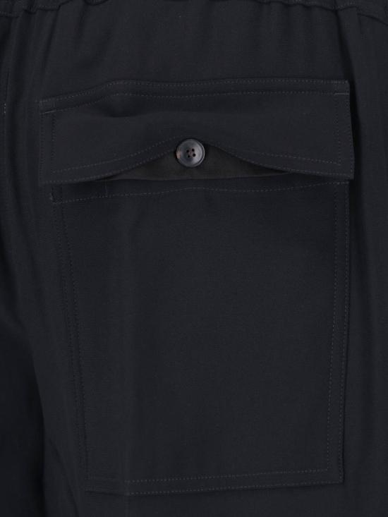 26FW 릭 오웬스 스트레이트 팬츠 RP02F5325 HY 09 Black - RICK OWENS