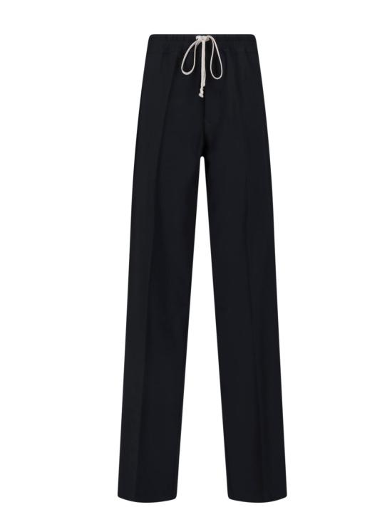 26FW 릭 오웬스 스트레이트 팬츠 RP02F5325 HY 09 Black