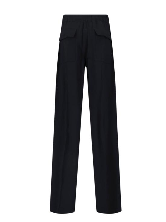 26FW 릭 오웬스 스트레이트 팬츠 RP02F5325 HY 09 Black - RICK OWENS
