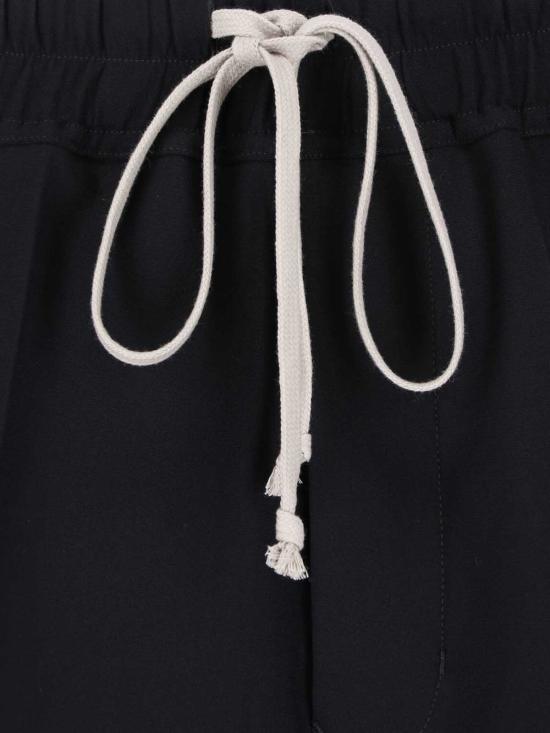 26FW 릭 오웬스 스트레이트 팬츠 RP02F5325 HY 09 Black - RICK OWENS