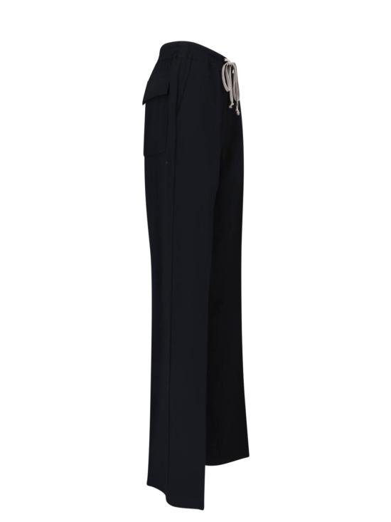 26FW 릭 오웬스 스트레이트 팬츠 RP02F5325 HY 09 Black - RICK OWENS