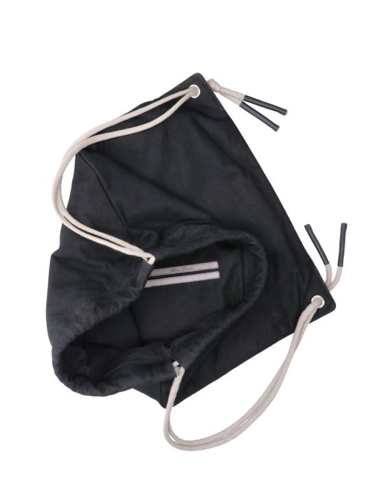 26FW 릭 오웬스 백팩 RA02F0975 LBSPA 0908 Black - RICK OWENS