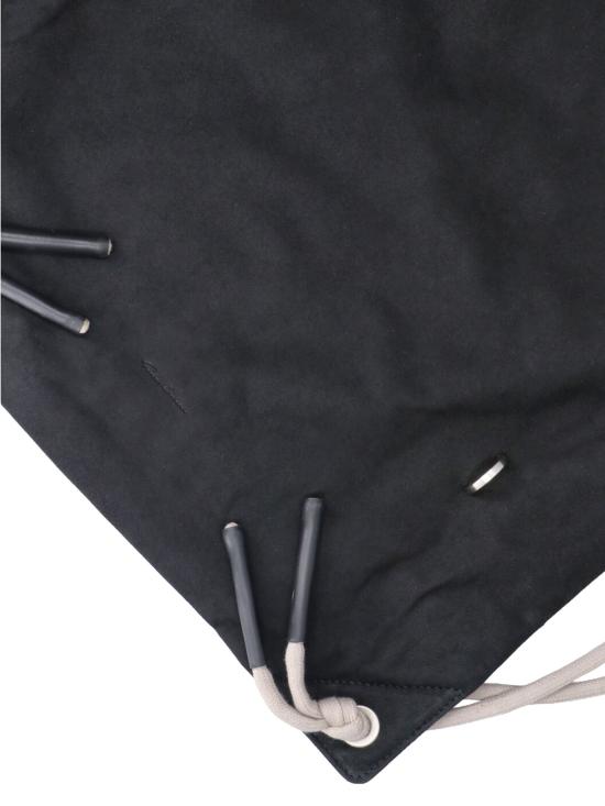 26FW 릭 오웬스 백팩 RA02F0975 LBSPA 0908 Black - RICK OWENS