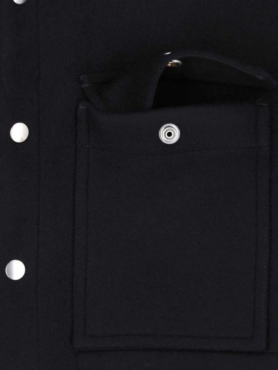 26FW 릭 오웬스 패딩 RU02F4729 WMT 09 Black - RICK OWENS