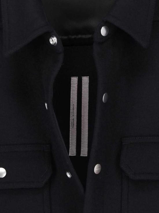 26FW 릭 오웬스 패딩 RU02F4729 WMT 09 Black - RICK OWENS