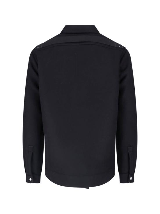 26FW 릭 오웬스 패딩 RU02F4729 WMT 09 Black - RICK OWENS