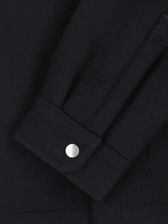 26FW 릭 오웬스 패딩 RU02F4729 WMT 09 Black - RICK OWENS