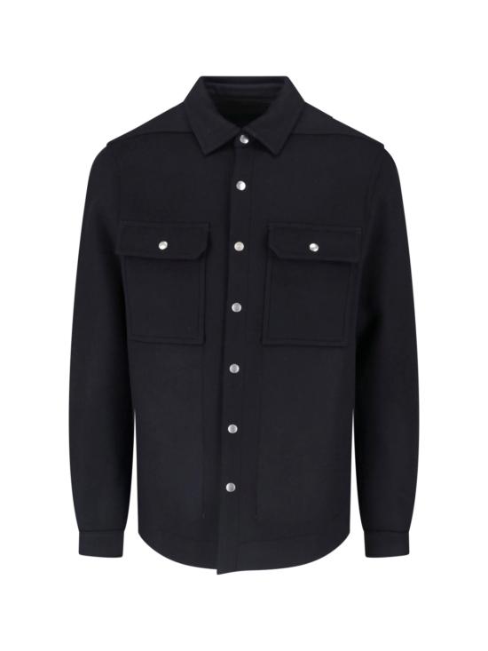 26FW 릭 오웬스 패딩 RU02F4729 WMT 09 Black