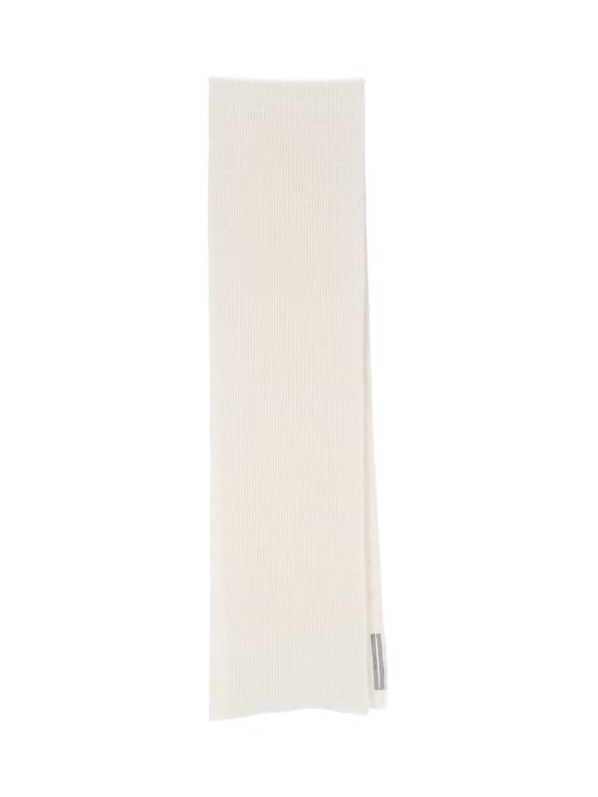 26FW 릭 오웬스 머플러/스카프 RU02F4479 KWP 11 White