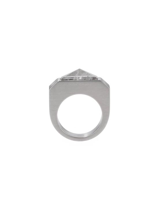 26FW 릭 오웬스 반지 RJ0000130 MMTES2 128 Silver