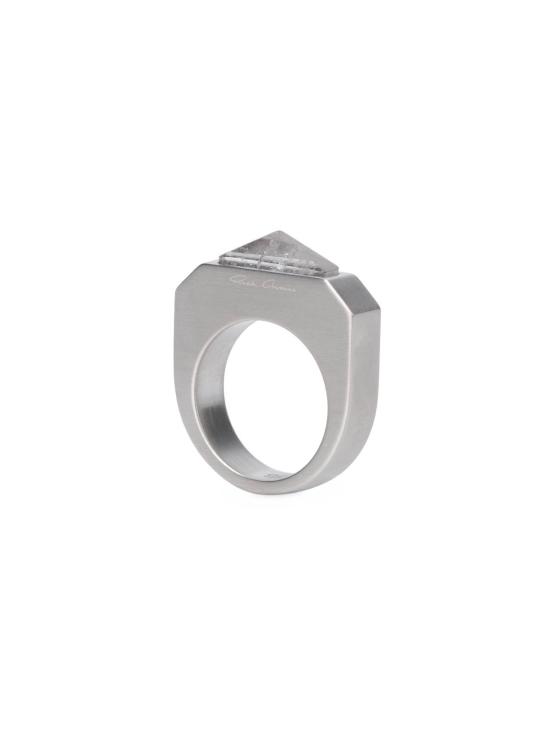 26FW 릭 오웬스 반지 RJ0000130 MMTES2 128 Silver - RICK OWENS