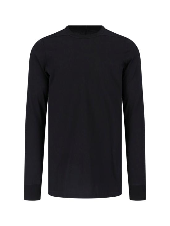 26FW 릭 오웬스 긴팔 티셔츠 RU02F4266 JA 09 Black