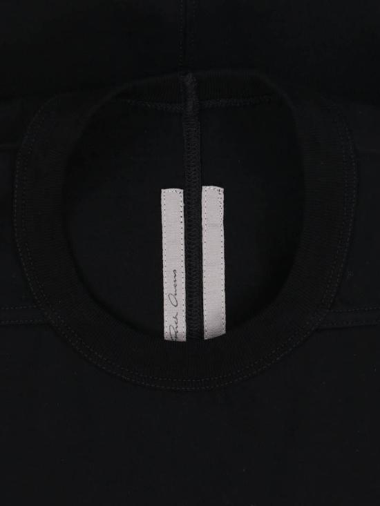 26FW 릭 오웬스 긴팔 티셔츠 RU02F4266 JA 09 Black - RICK OWENS