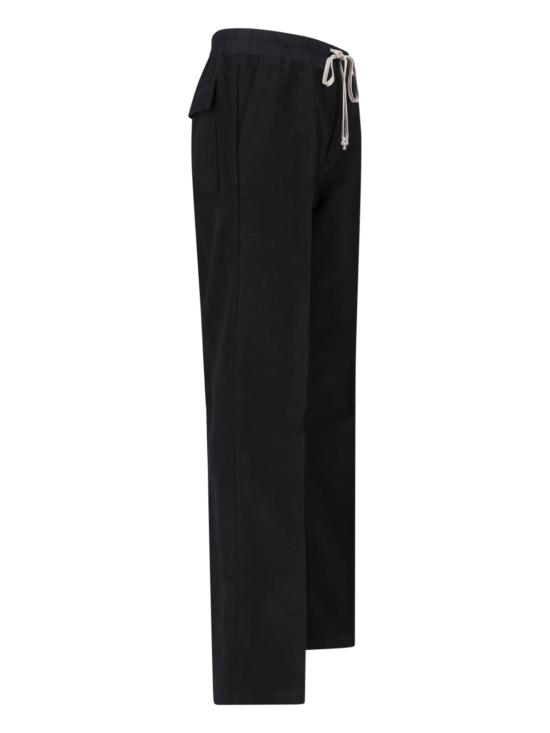 26FW 릭 오웬스 트레이닝/조거 팬츠 RU02F4378 TB 09 Black - RICK OWENS