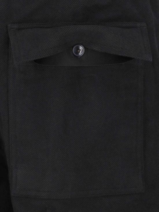 26FW 릭 오웬스 트레이닝/조거 팬츠 RU02F4378 TB 09 Black - RICK OWENS
