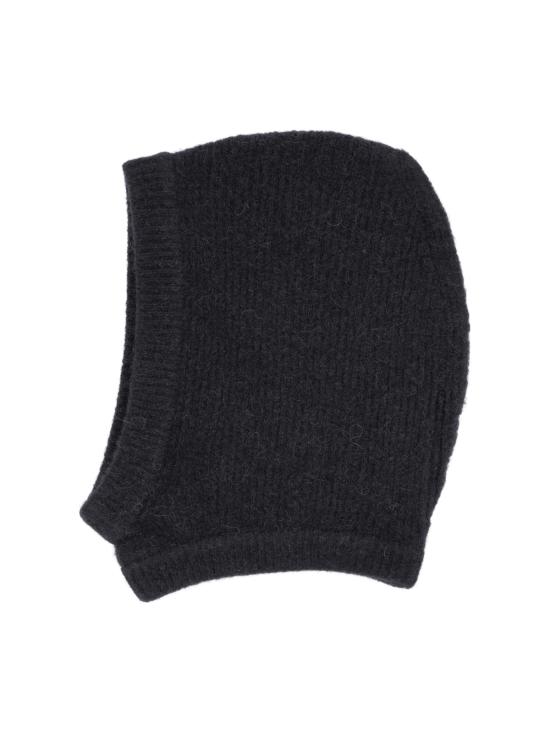 26FW 릭 오웬스 바라클라바 RP02F5481 KWP 09 Black - RICK OWENS
