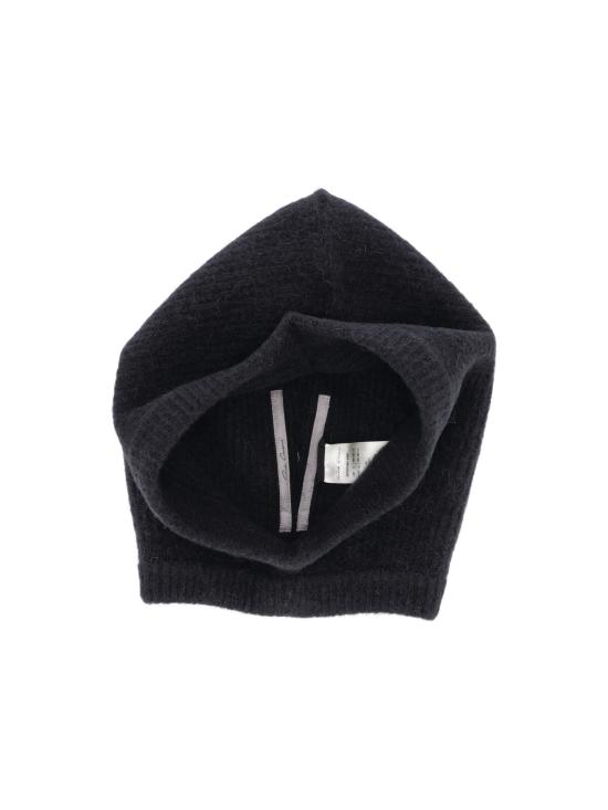 26FW 릭 오웬스 바라클라바 RP02F5481 KWP 09 Black - RICK OWENS