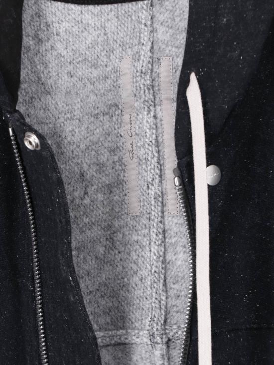 26FW 릭 오웬스 긴팔 티셔츠 RU02F4241 WFE 09 Black - RICK OWENS