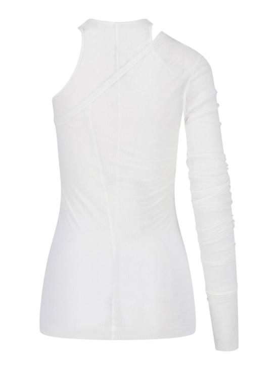 26FW 릭 오웬스 긴팔 티셔츠 RP02F5203 RC 11 White - RICK OWENS