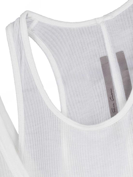 26FW 릭 오웬스 긴팔 티셔츠 RP02F5203 RC 11 White - RICK OWENS